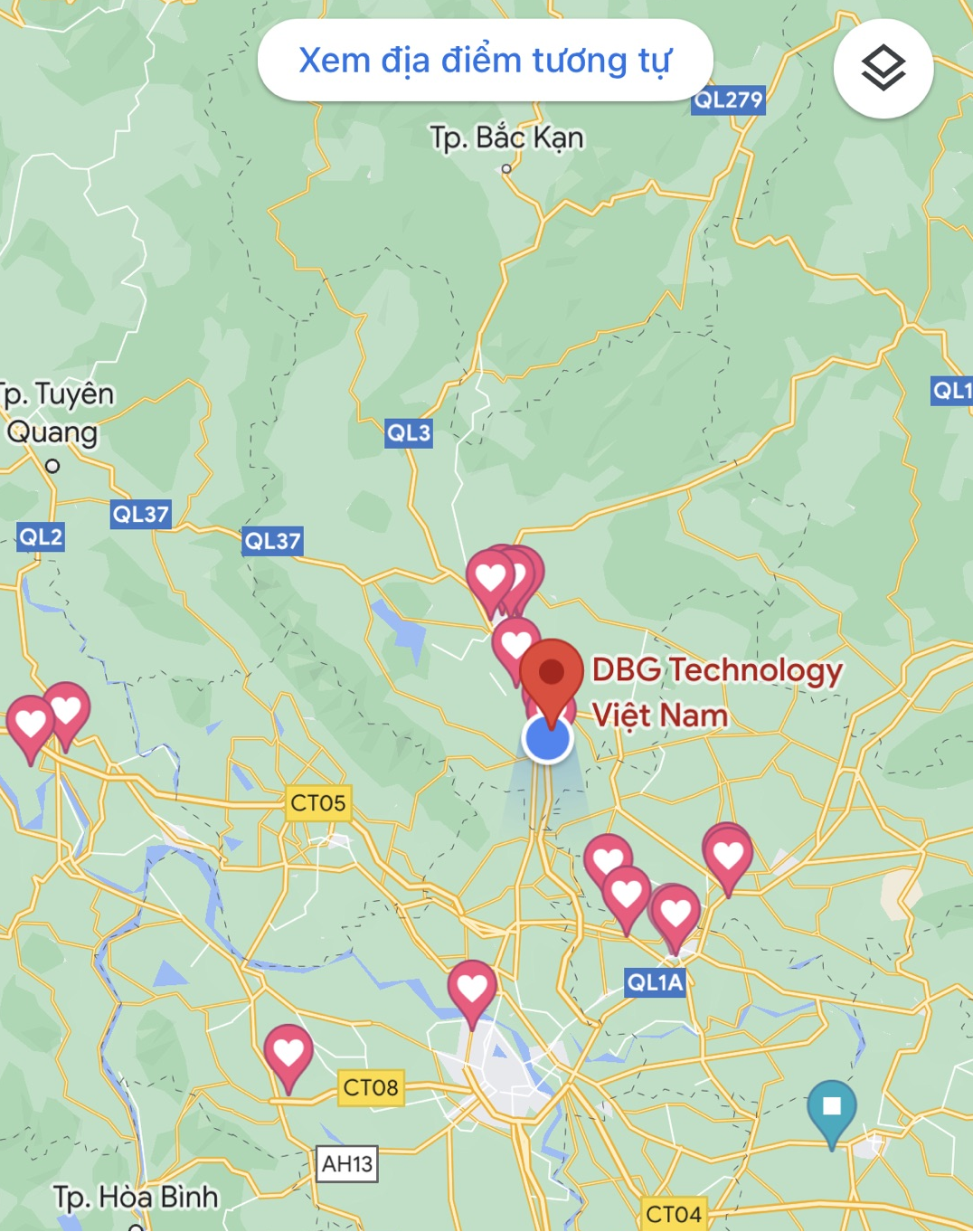 越南位置 1 - 联系我们