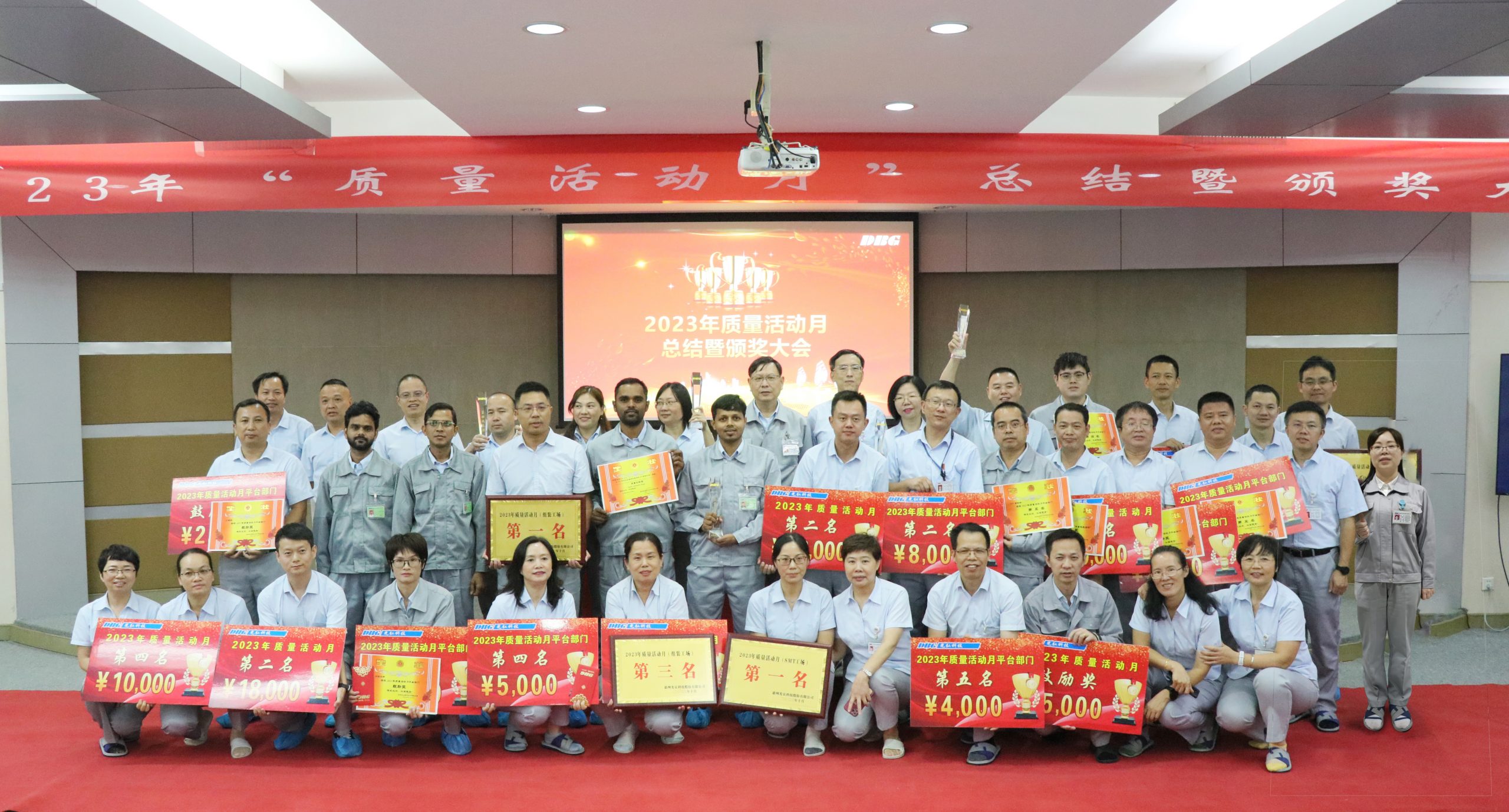 强意识 壮根基 领未来--2023年光弘科技质量活动月总结暨颁奖大会圆满结束 1 5 scaled - 强意识 壮根基 领未来--2023年光弘科技质量活动月总结暨颁奖大会圆满结束