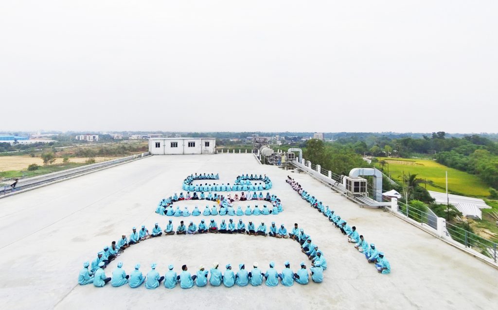 全员共奋进!孟加拉光弘5月产量创新高 1 4 1024x638 - 全员共奋进!孟加拉光弘5月产量创新高