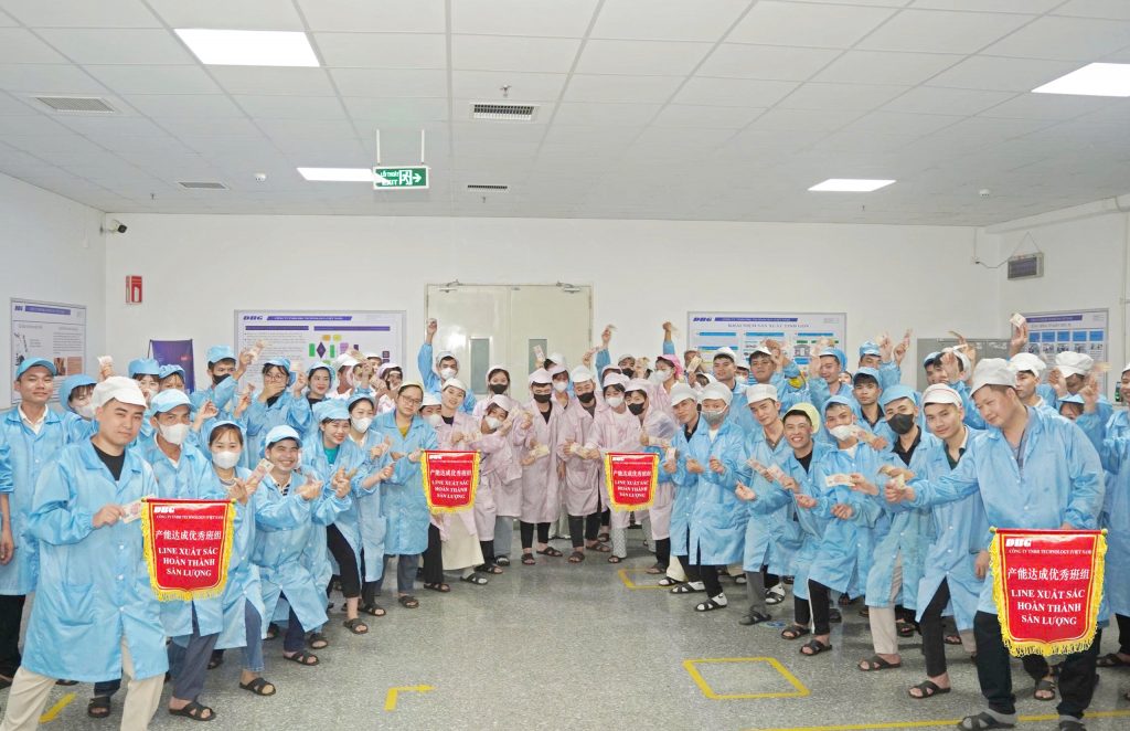 历史新高!越南光弘5月产量突破新纪录 1 5 1024x662 - 历史新高!越南光弘5月产量突破新纪录