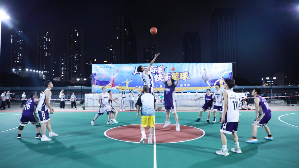 1 2 1024x575 - The 18th "DBG Cup" Basketball Tournament has opened with great enthusiasm!