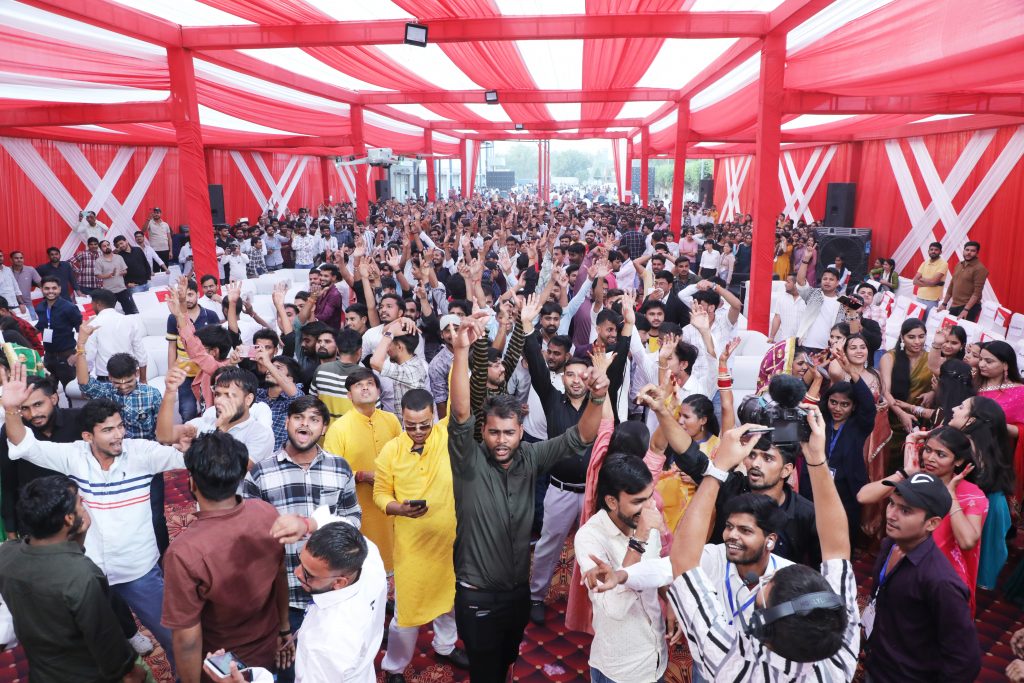 8 1024x683 - The 5th Diwali Literary Festival of DBG India was successfully held