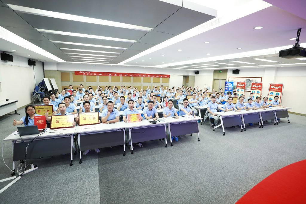 8.合影2 1024x683 - 2025 Quality Activity Month Summary and Award Ceremony Successfully Held