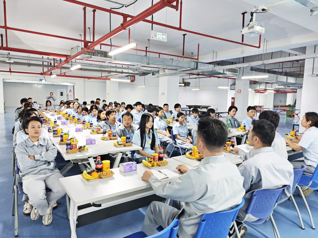 7 1 1024x768 - 心系员工 共话未来｜光弘科技多地联动开展员工座谈分享会